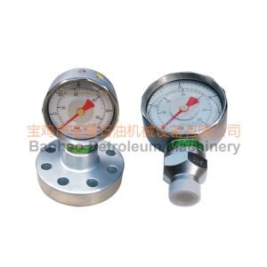 Manometar tlaka pumpe za bušenje uljnog polja